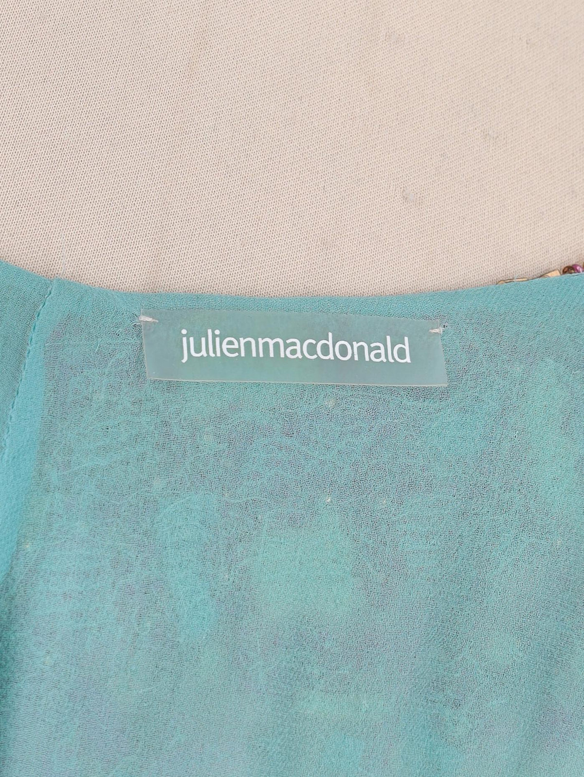 Julien MacDonald Elegant Open-back Dress WCV041224.101  Julien MacDonald 