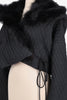 Mondrian Quilted Cropped Jacket W2511.115.01  Mondrian 