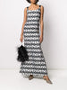 Lanvin Polka Dot Dress C100162  Lanvin 