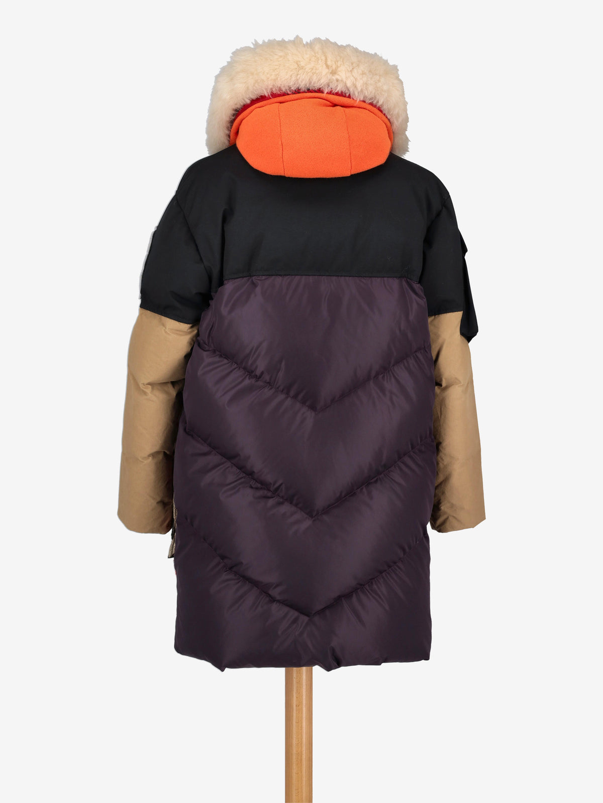 Woolrich Patchwork Coat WCV250860  Woolrich 