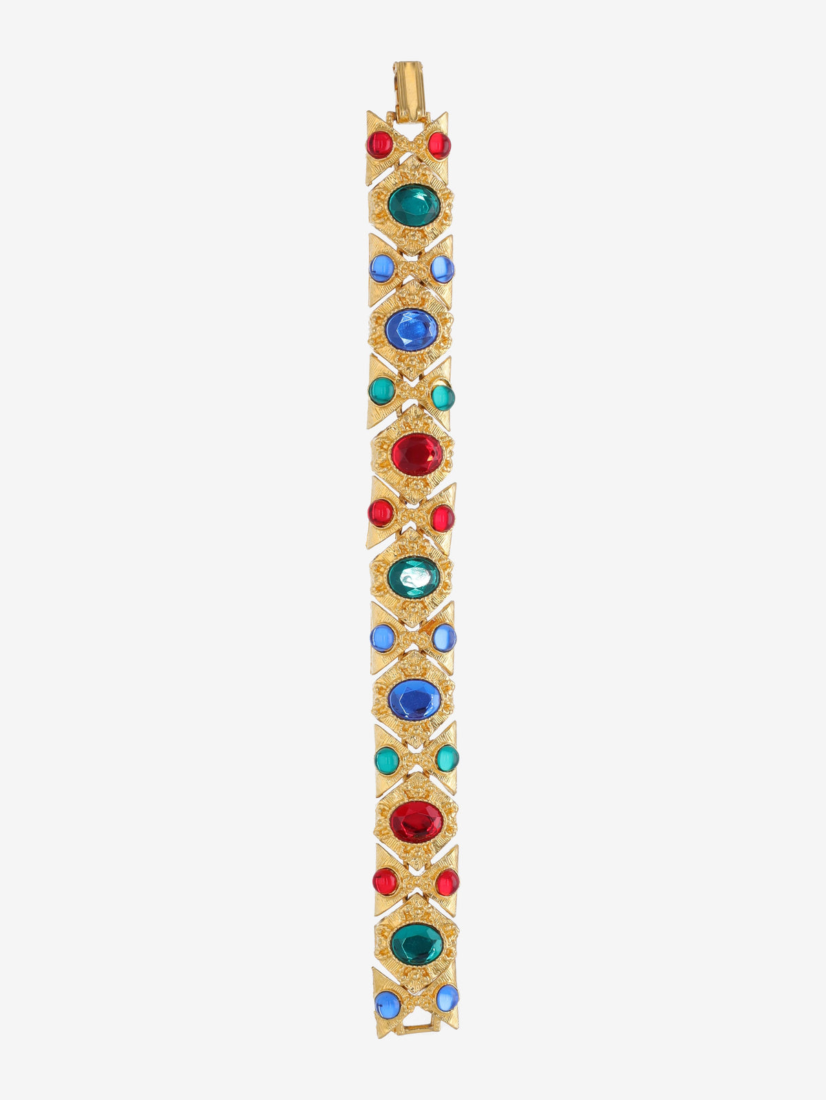 Vintage Cabochon Bracelet Renaissance-Inspired Style W13426.71  Vintage 