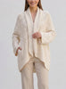 Agnona Cashmere Cable-Knit Open Cardigan CVM25.2.47  Agnona 