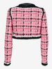Dsquared2 Bouclé Cropped Long-Sleeve Blazer CVM26.23.29  Dsquared² 