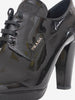 Prada Black patent leather ankle boots