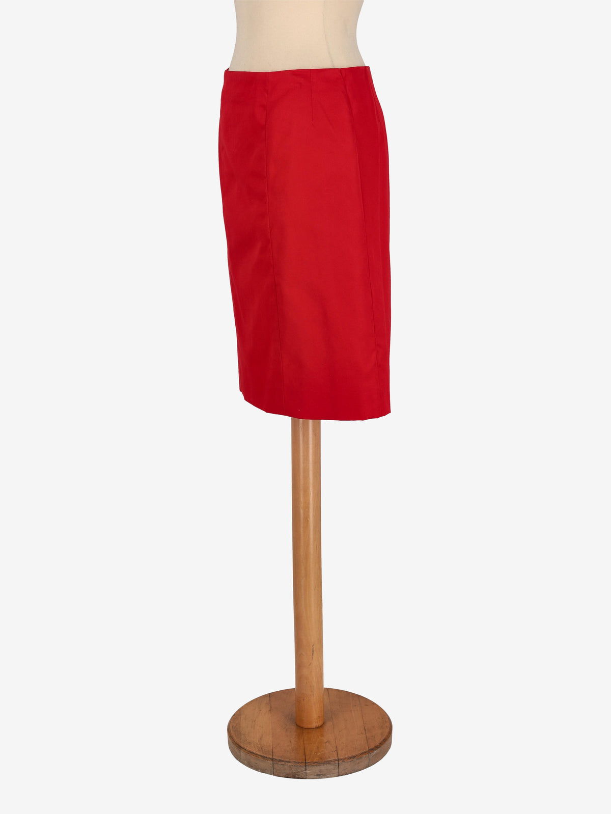 Chanel Red Midi Skirt CVB20.66.47  Chanel 