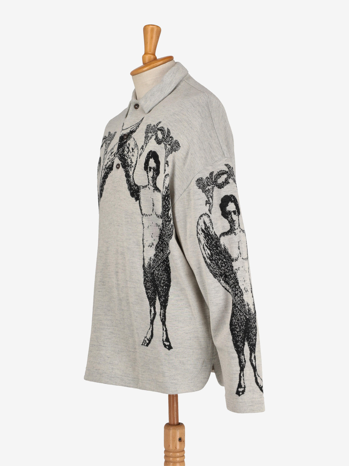 Nadini Grey Sweater WCV041224.108  Nadini 