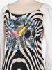 Just Cavalli Zebra Print Shirt W24121253.15  Just Cavalli 