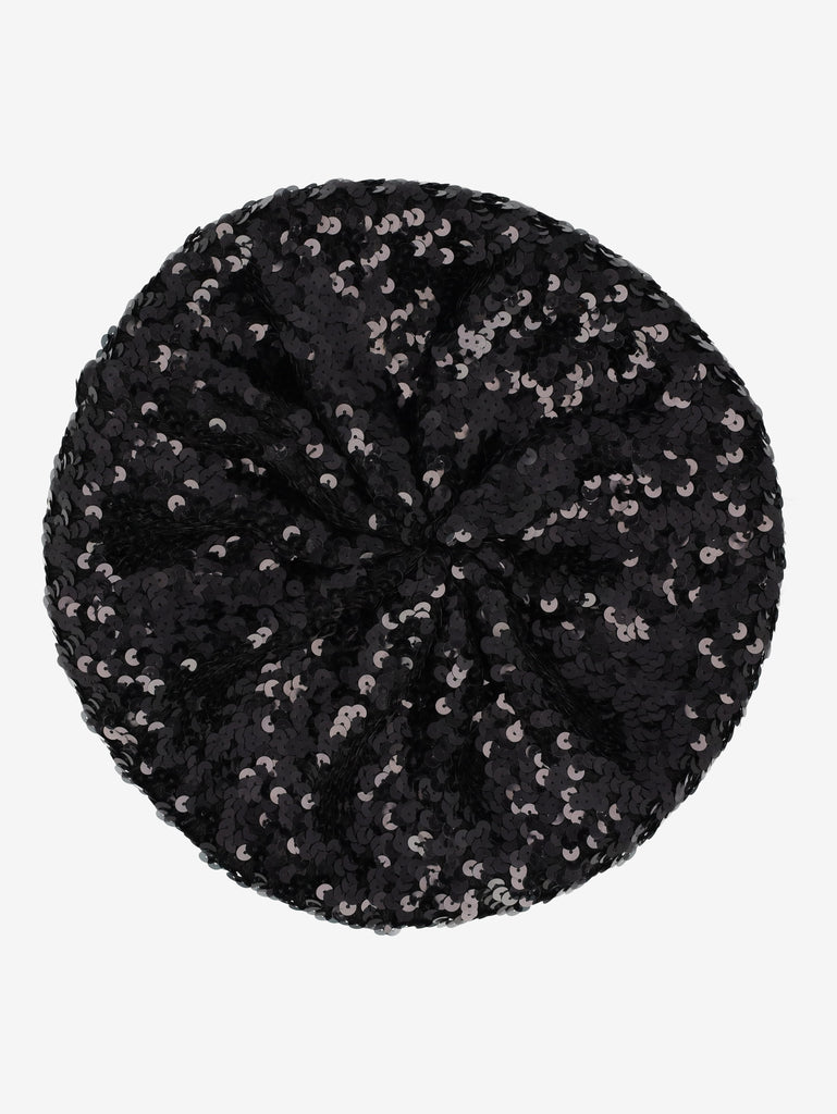 MAX&Co. Sequin-Embellished Beret W27526.157  Max & Co 