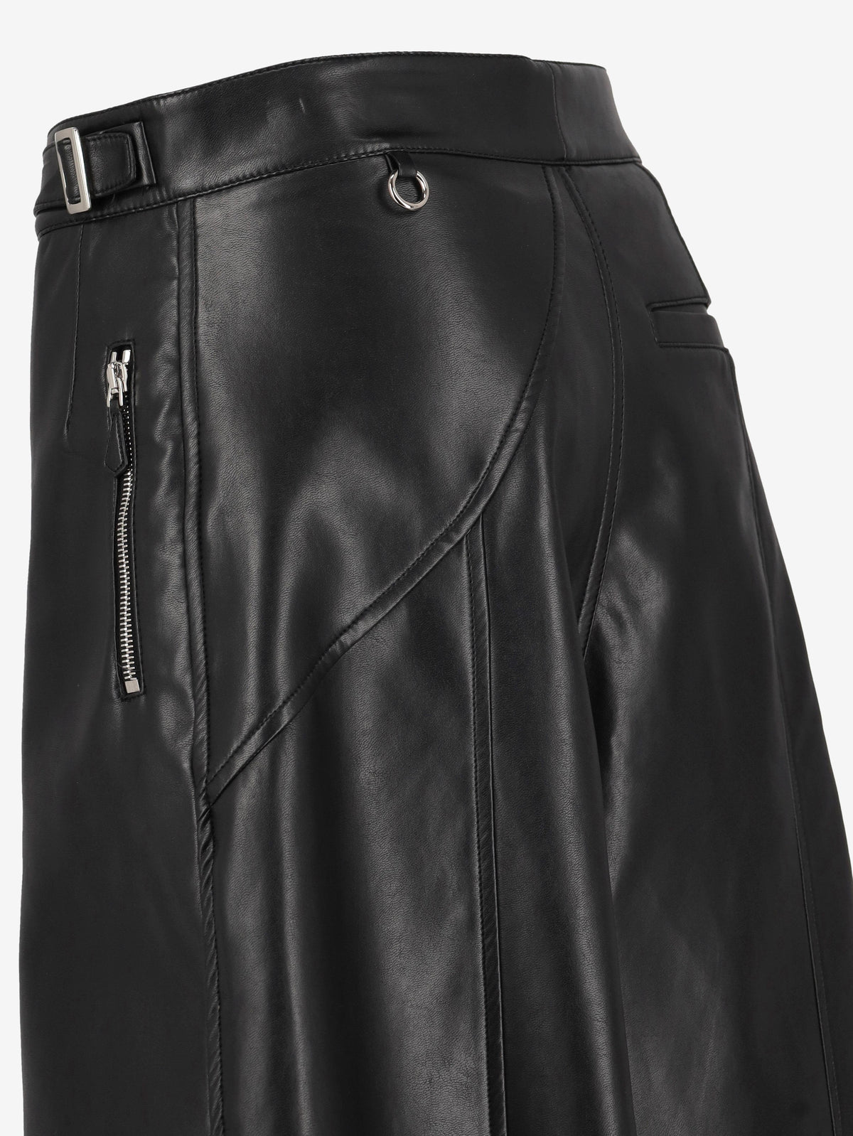 Ermanno Scervino Faux Leather Bermudas WCV30052025.32  Ermanno Scervino 