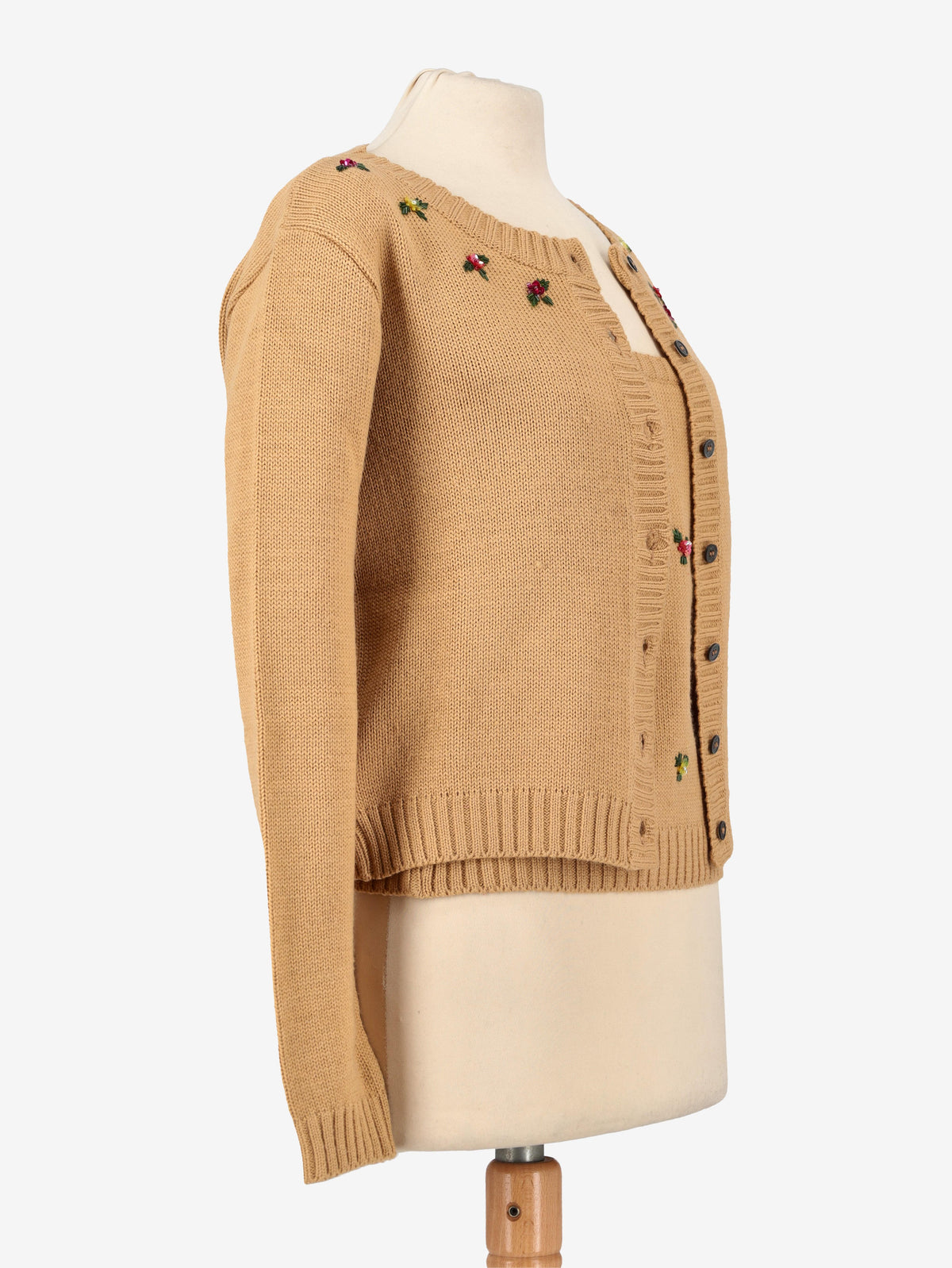 Dolce&Gabbana Beige Wool-Blend Set W02122025.6  Dolce & Gabbana 