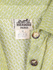 Hermès Sleeveless Shirt Dress in Silk W7426.32  Hermès 