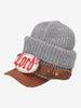 Dsquared2 Hybrid Beanie & Cap with Lord² Belt Detail CVM26.23.118  Dsquared² 