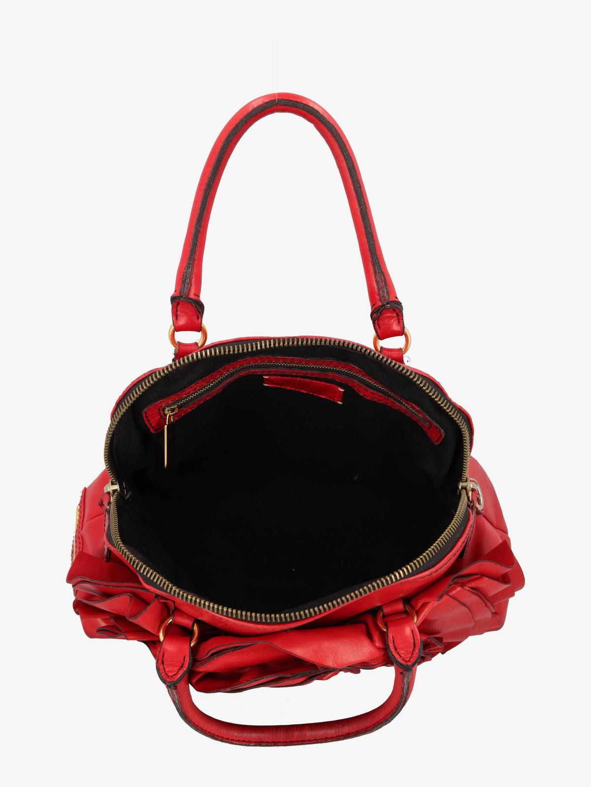 Valentino Red Rose Maxi Bag