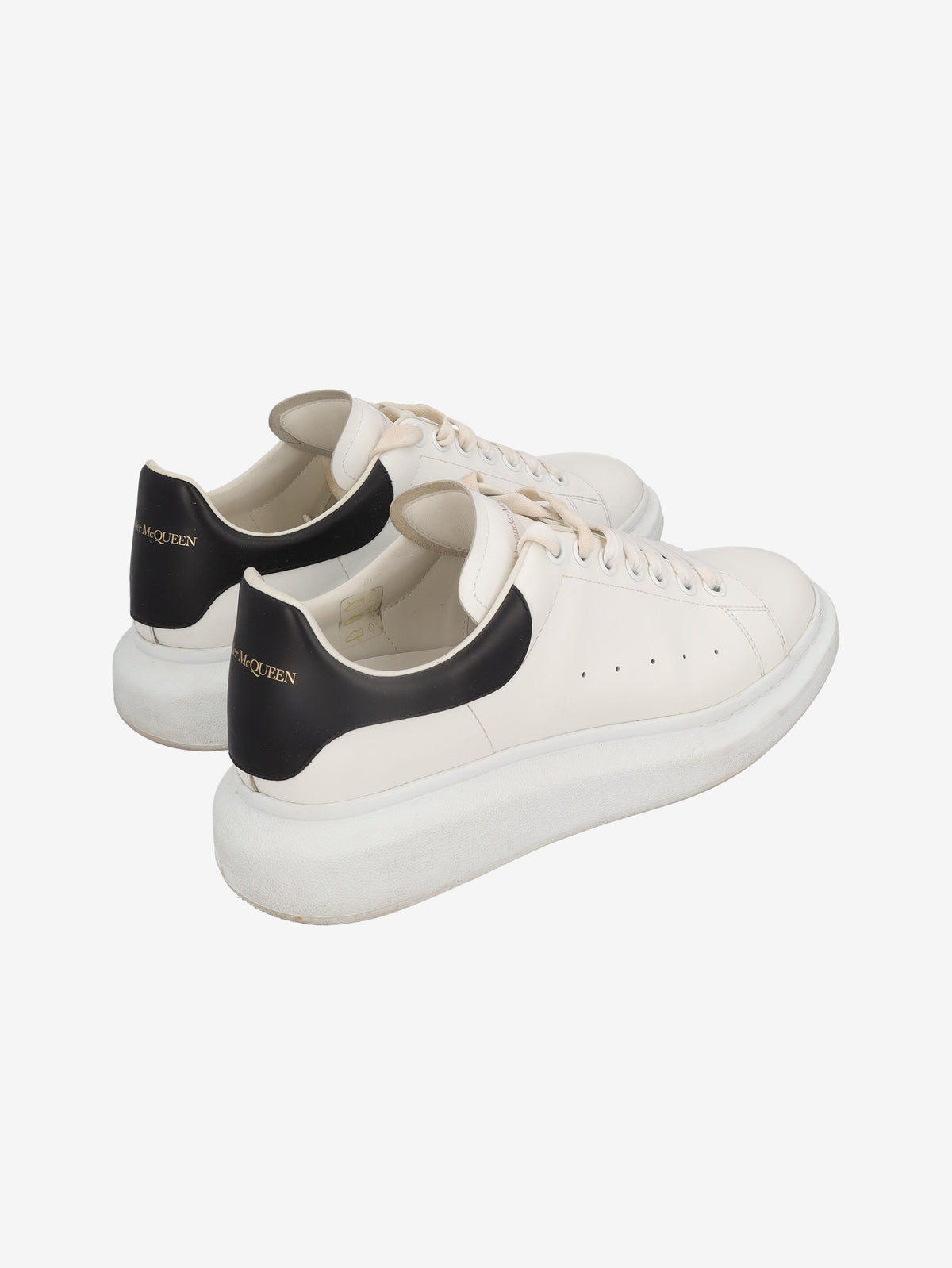 Alexander McQueen Oversized Sneaker W21112522  Alexander McQueen 