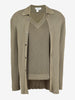 Salvatore Ferragamo Green Knit Set WCV112515 - Salvatore Ferragamo 