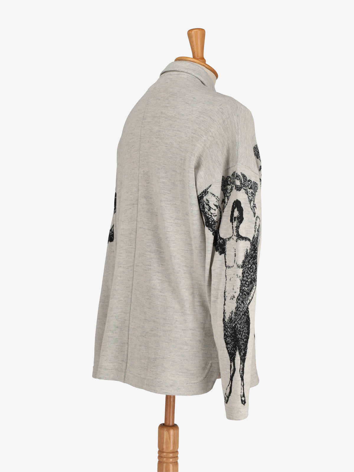 Nadini Grey Sweater WCV041224.108  Nadini 