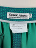 Giorgio Armani Green Wool Midi Skirt MR61125.41  Giorgio Armani 