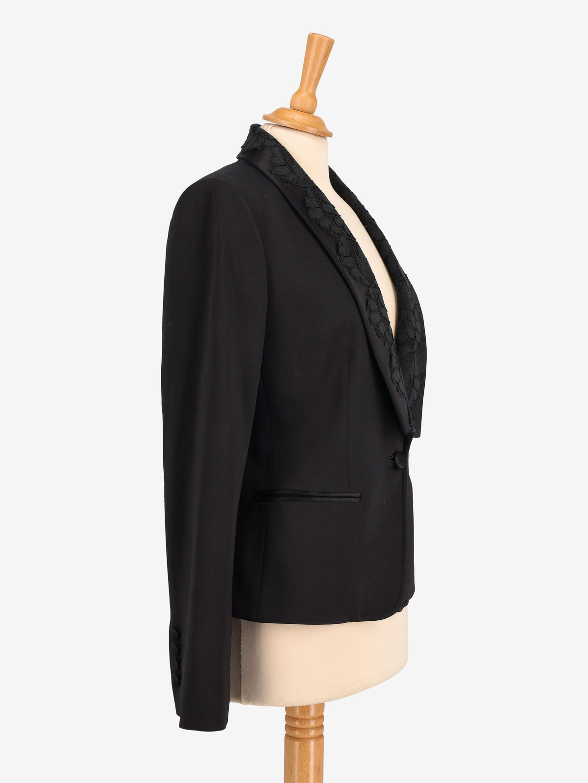 Dolce & Gabbana Black Blazer WCV24L09.8  Dolce & Gabbana 
