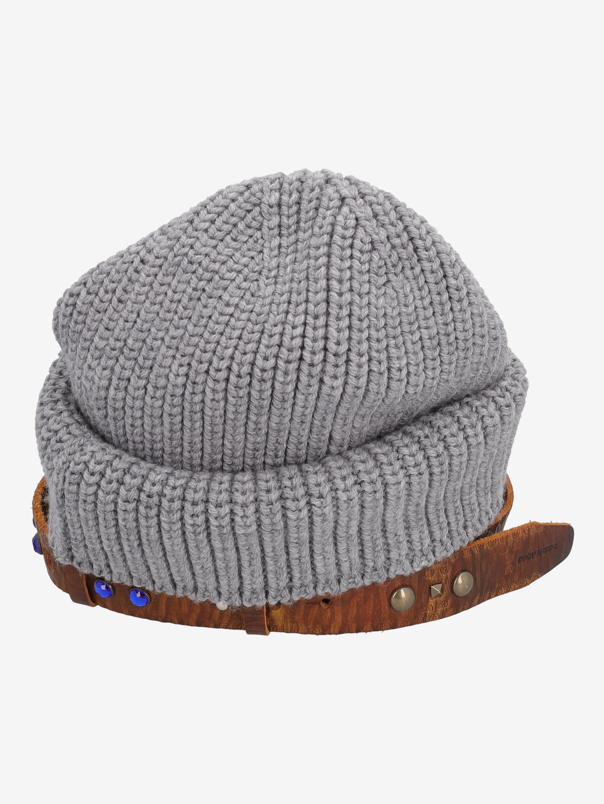 Dsquared2 Hybrid Beanie & Cap with Lord² Belt Detail CVM26.23.118  Dsquared² 