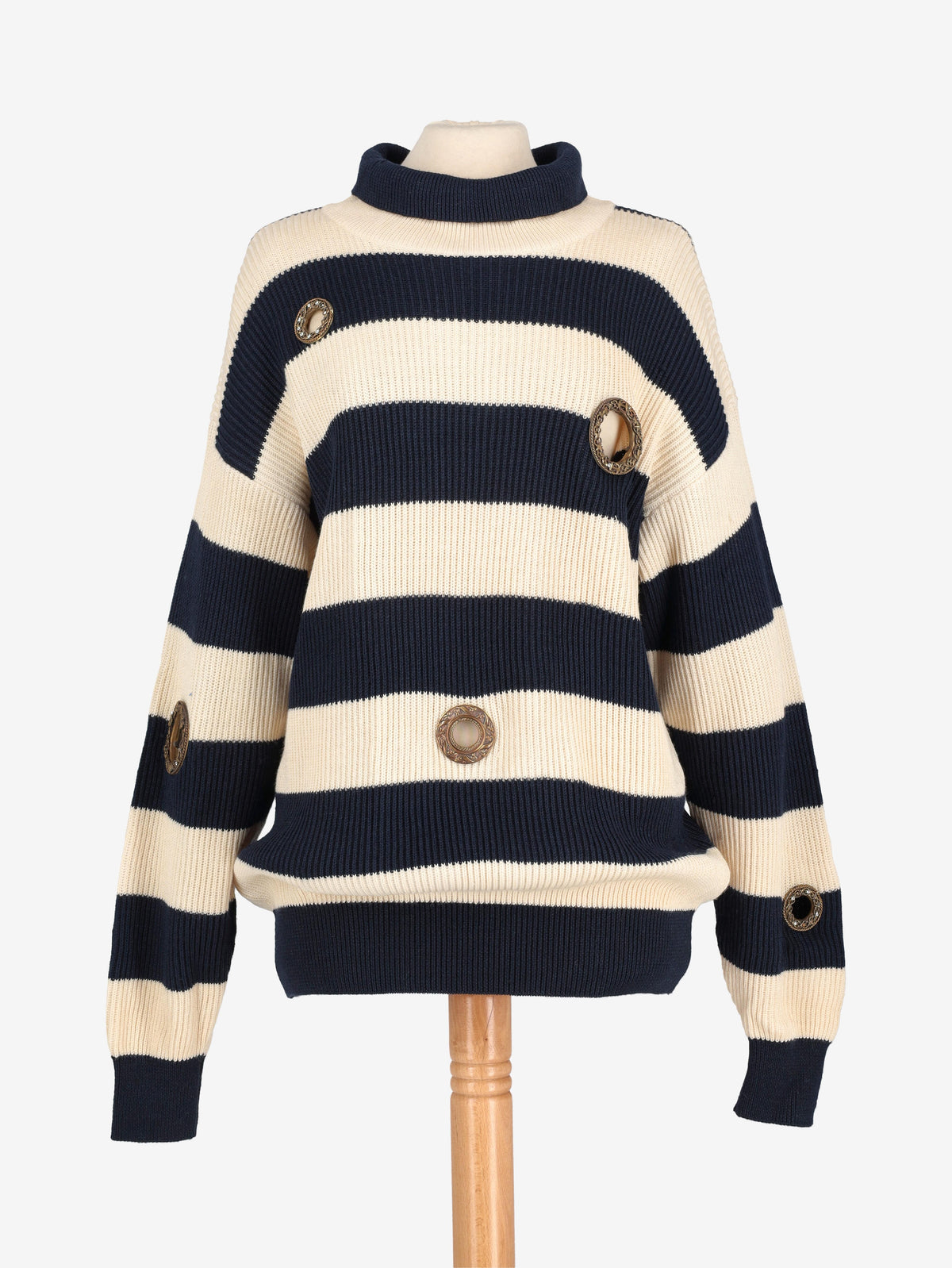 Gianfranco Ferré Striped Sweater W2511.81  Gianfranco Ferré 