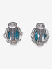 Kenneth Jay Lane Turquoise Earrings CVR24.1.155  Kenneth Jay Lane 
