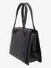 Vintage Black Lizard Leather Handbag WCV300625.38  Vintage 