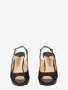 Jimmy Choo Glitter Peep-Toe Slingback Pumps WCV041224.118  Jimmy Choo 