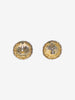 Vintage Gold-Tone Clip-On Earrings W13426.40  Vintage 