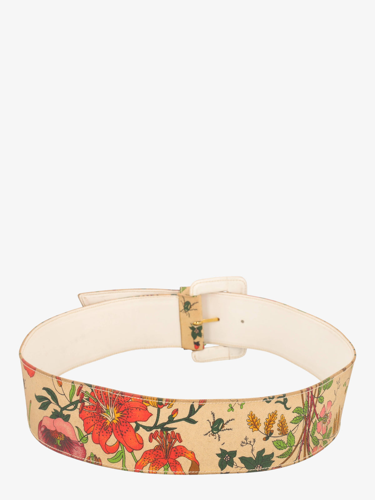 Gucci Flora Maxi Belt