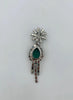 Vintage 1950s Drop Earrings E1001294  Vintage 