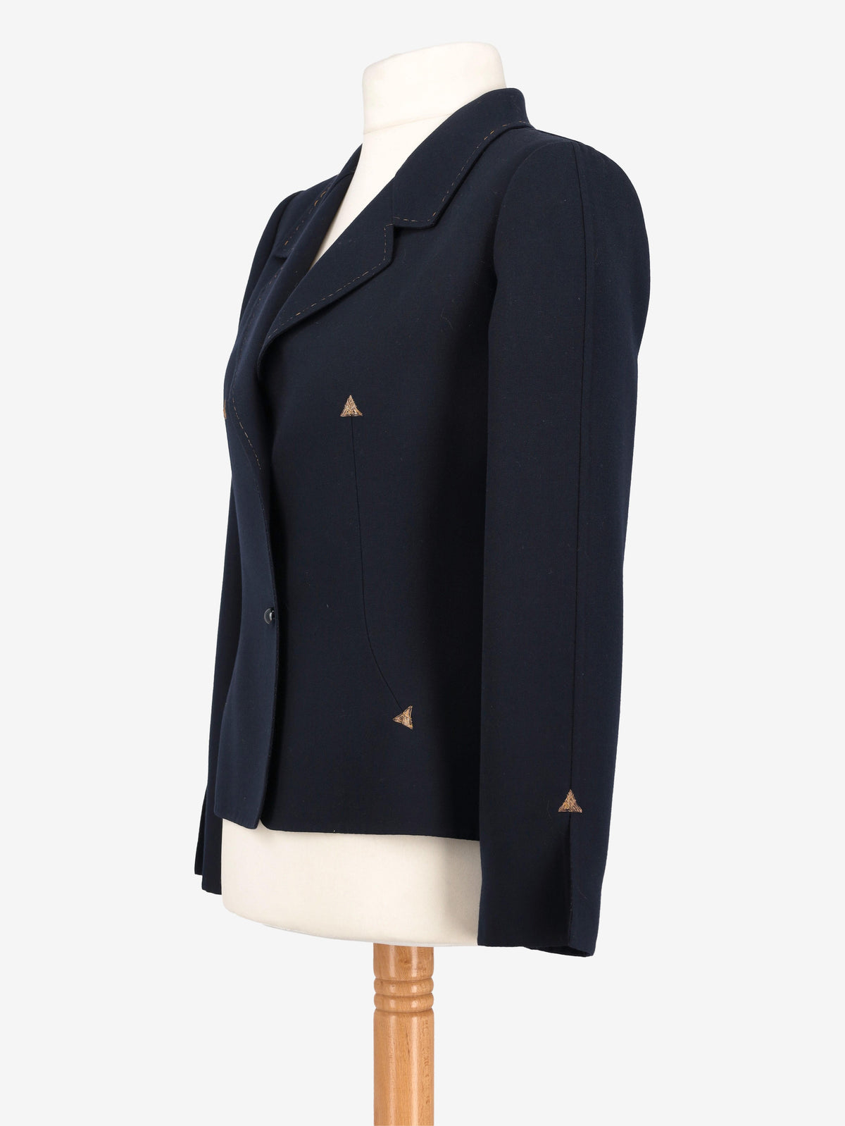 Andrè Laug Blue Jacket WCV151124.6  Andre Laug 