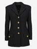 Versace Black Wool Skirt Suit MR260326.18  Versace 