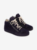 Giuseppe Zanotti Men's Blue Velvet Shoes WCV250877.07 . Giuseppe Zanotti 