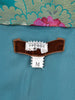 Voyage Oriental Pattern Jacket With Fur W2511.115.02  Voyage 