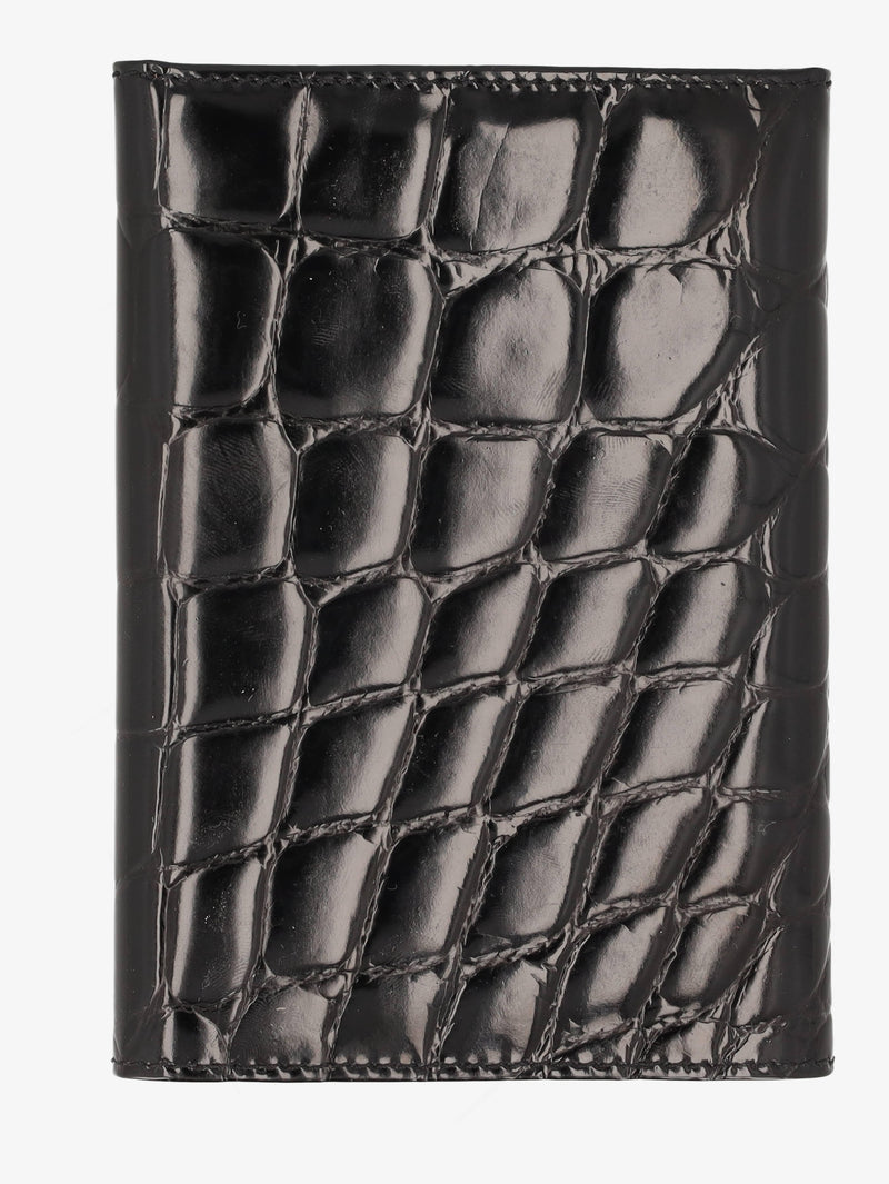 Vintage Crocodile Leather Wallet WCV161025.04  Vintage 