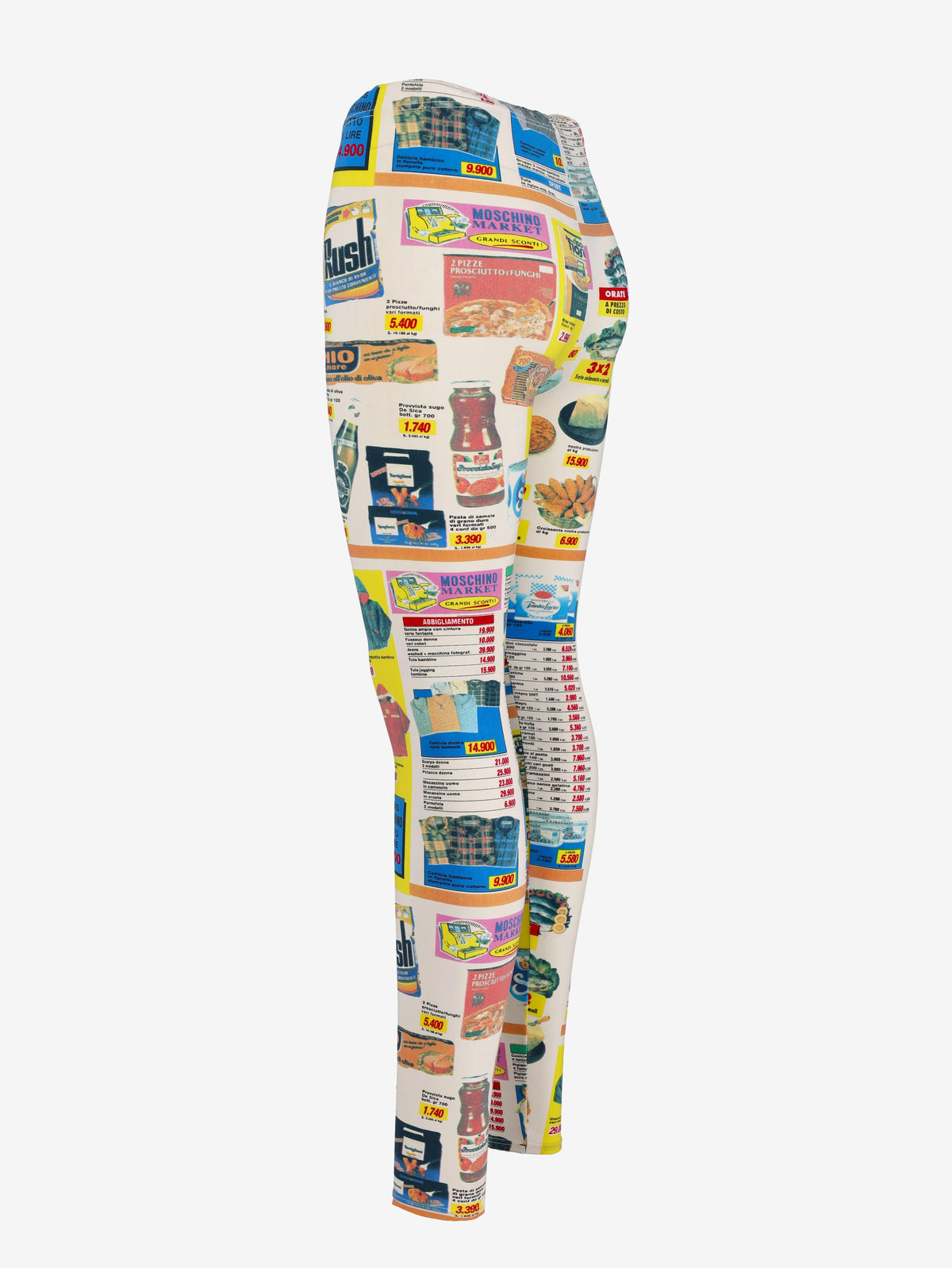 Moschino 紧身裤——90 年代