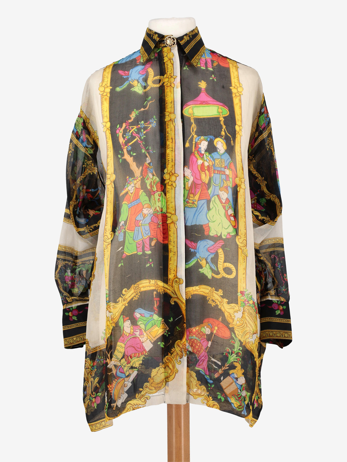 Gianni Versace "China" Shirt AR111  Gianni Versace 