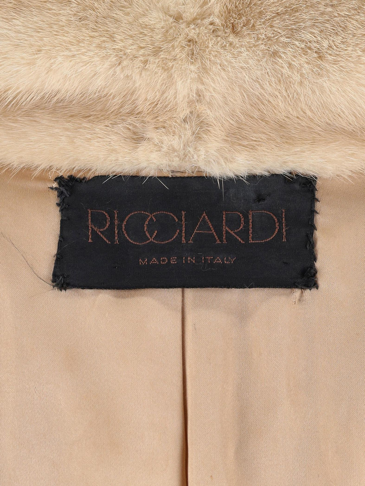 Vintage Mink Fur Coat W150626.6  Vintage 