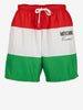 Moschino Couture Italian Flag Swimwear WCV250826.01  Moschino 
