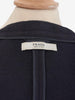 Prada single-breasted plaid outerwear
