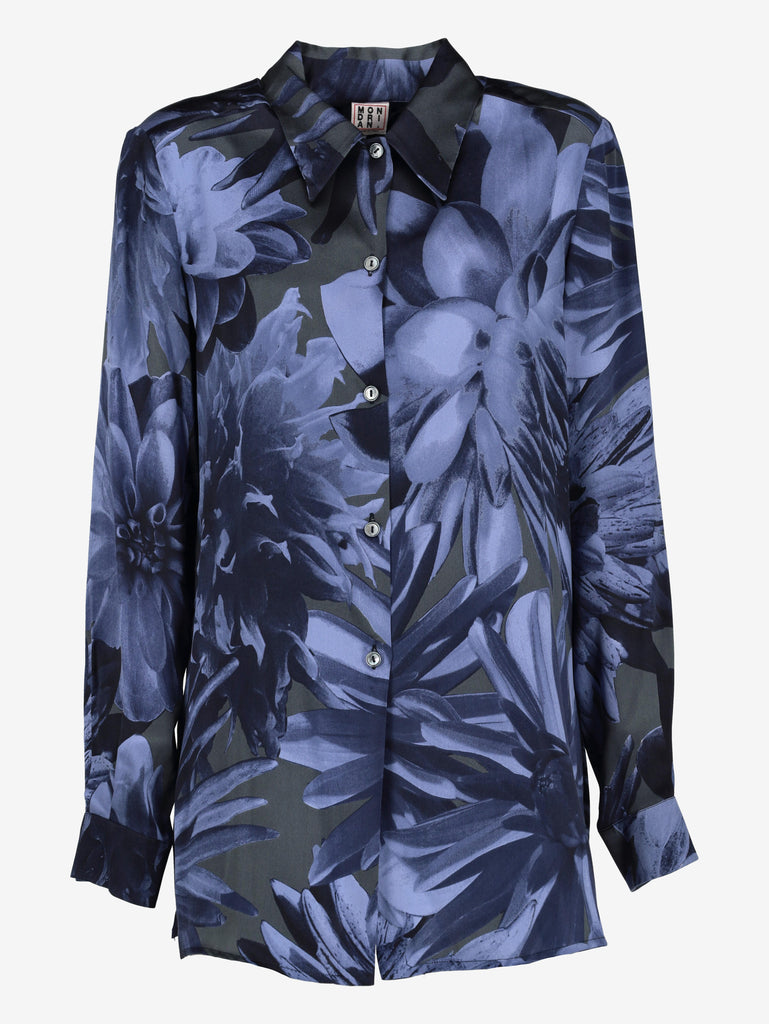 Mondrian Flower Patterned Shirt W2511.73  Mondrian 