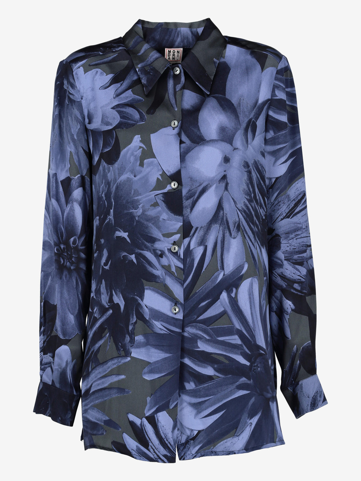 Mondrian Flower Patterned Shirt W2511.73  Mondrian 