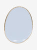 Kenneth Jay Lane White Enamelled Oval Ring CVR24.1.146  Kenneth Jay Lane 