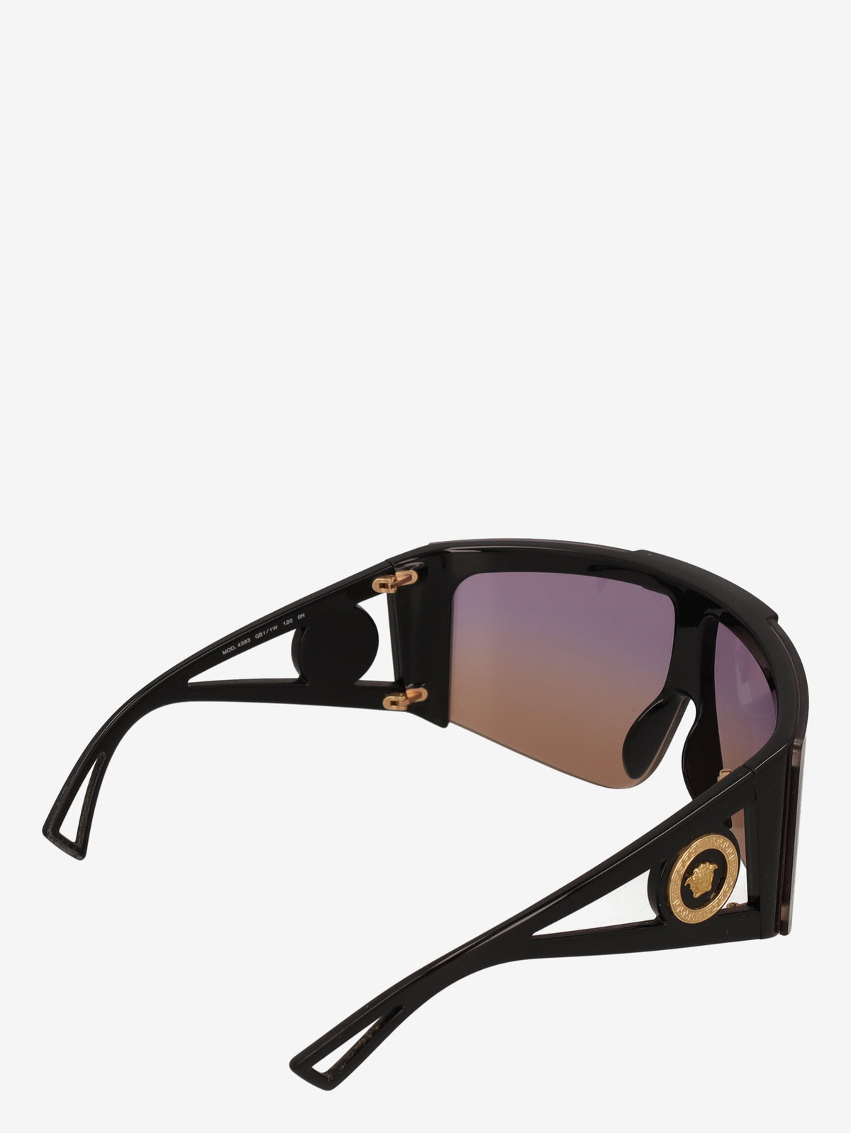 Versace Sunglasses Shield With Interchangeable Lenses WCV250882.03  Versace 