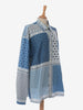 Souleiado Vintage Blue Patterned Shirt WCV241010285  Soleiado 