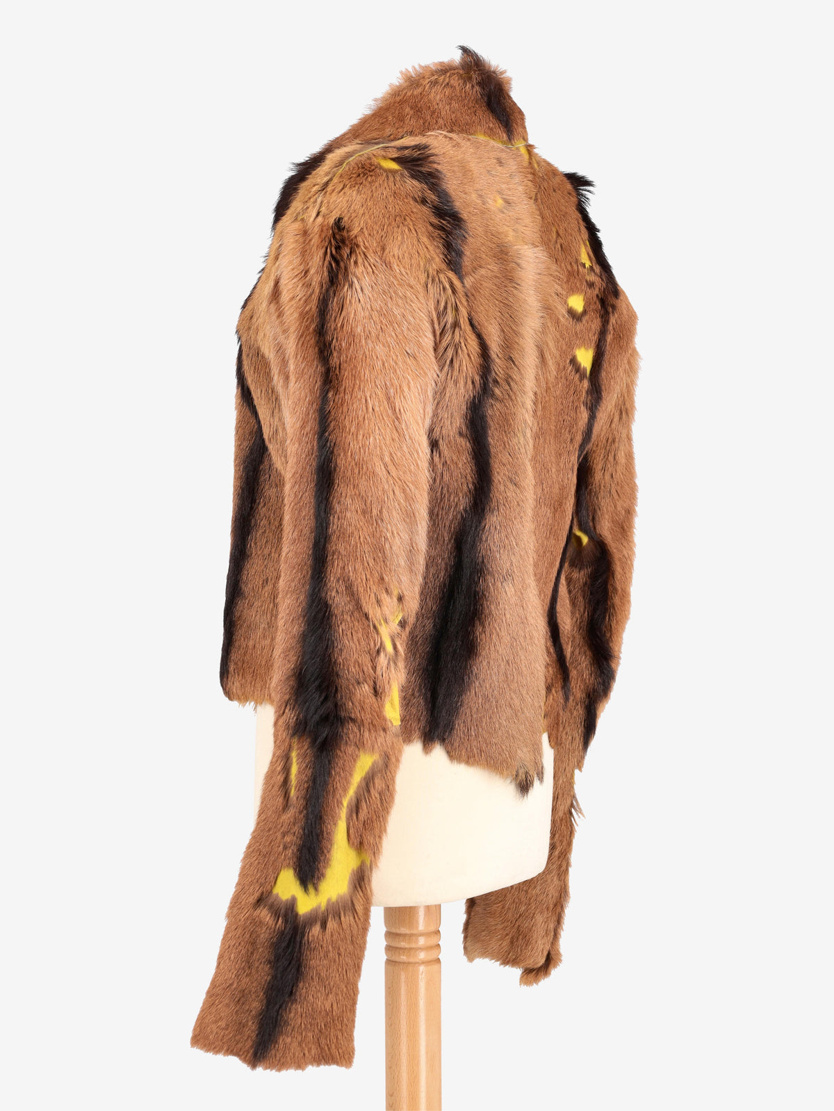 Vintage Leather Jacket With Fur W2511.115.13  Vintage 