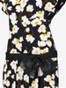 André Laug Flowered Dress With Bow WCV151124.15  Andre Laug 