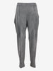 Giorgio Armani Faux Suede Straight-Leg Trousers W27526.35  Giorgio Armani 
