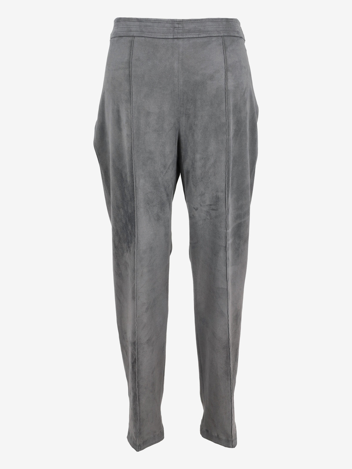 Giorgio Armani Faux Suede Straight-Leg Trousers W27526.35  Giorgio Armani 