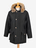 Woolrich Black Coat WCV250884  Woolrich 